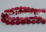 CNG2909 15.5 inches 12*16mm - 15*25mm freeform agate beads