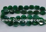 CNG2911 15.5 inches 12*16mm - 15*25mm freeform agate beads