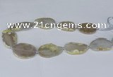 CNG2948 15.5 inches 22*30mm - 30*45mm freeform agate beads