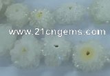 CNG2965 15.5 inches 8*10mm - 15*18mm freeform druzy agate beads