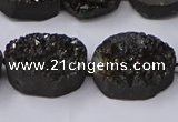 CNG2977 15.5 inches 13*18mm - 20*25mm freeform druzy agate beads