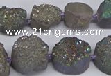 CNG2979 15.5 inches 12*16mm - 20*25mm freeform druzy agate beads