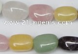 CNG30 15.5 inches 12*17mm nuggets mixed gemstone beads