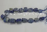 CNG3009 15.5 inches 15*20mm - 22*30mm nuggets lapis lazuli beads