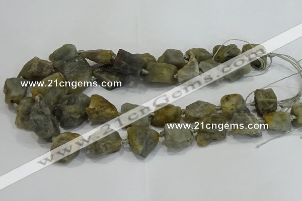 CNG3021 15.5 inches 15*20mm - 22*30mm nuggets labradorite beads