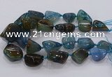 CNG3050 25*30mm - 30*40mm nuggets agate gemstone beads