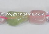 CNG310 15.5 inches 10*14mm – 20*22mm nuggets mixed quartz beads