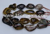 CNG3130 15.5 inches 35*40mm - 35*45mm freeform opal gemstone beads