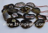 CNG3131 15.5 inches 40*50mm - 45*60mm freeform opal gemstone beads
