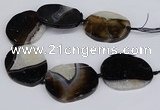 CNG3133 15.5 inches 45*55mm - 55*60mm freeform druzy agate beads