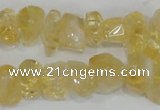 CNG314 15.5 inches 10*14mm nuggets citrine gemstone beads wholesale