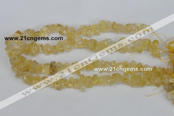 CNG314 15.5 inches 10*14mm nuggets citrine gemstone beads wholesale