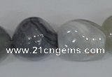 CNG315 15.5 inches 18*22mm nuggets botswana agate beads wholesale