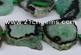 CNG3171 15.5 inches 15*20mm - 25*30mm freeform druzy agate beads