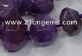 CNG3176 15.5 inches 12*16mm - 25*30mm nuggets agate beads