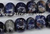 CNG32 15.5 inches 11*15mm nuggets sodalite gemstone beads