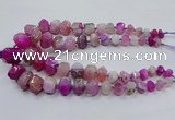 CNG3231 15.5 inches 12*16mm - 25*30mm nuggets agate beads