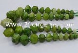 CNG3233 15.5 inches 12*16mm - 25*30mm nuggets agate beads