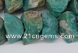 CNG3245 15.5 inches 15*20mm - 25*30mm nuggets amazonite beads