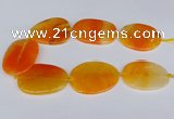 CNG3349 15.5 inches 40*50mm - 45*60mm freeform agate beads