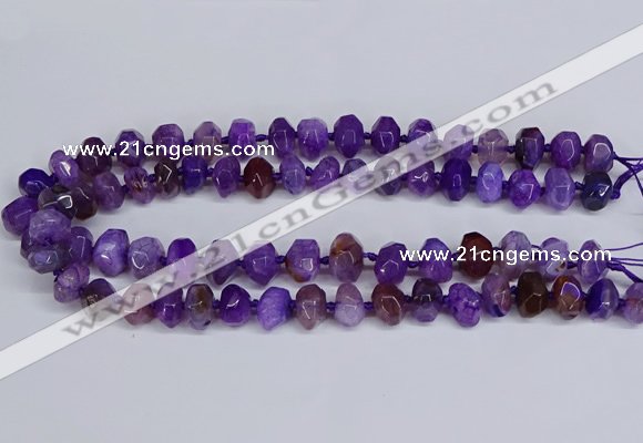 CNG3366 15.5 inches 10*14mm - 12*16mm nuggets agate beads