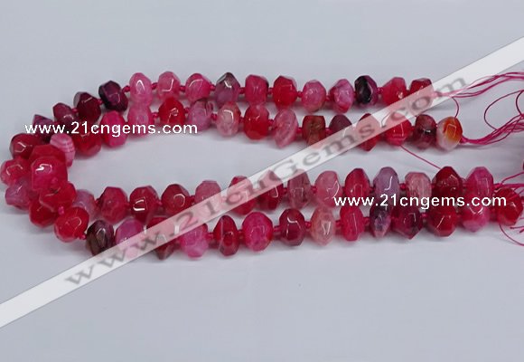 CNG3367 15.5 inches 10*14mm - 12*16mm nuggets agate beads