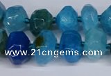 CNG3369 15.5 inches 10*14mm - 12*16mm nuggets agate beads