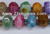 CNG3370 15.5 inches 10*14mm - 12*16mm nuggets agate beads