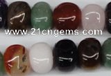 CNG34 15.5 inches 11*15mm nuggets mixed gemstone beads