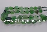 CNG3426 15.5 inches 15*20mm - 20*30mm nuggets fluorite beads