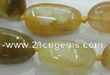 CNG346 15.5 inches 15*20mm - 20*28mm nuggets agate gemstone beads