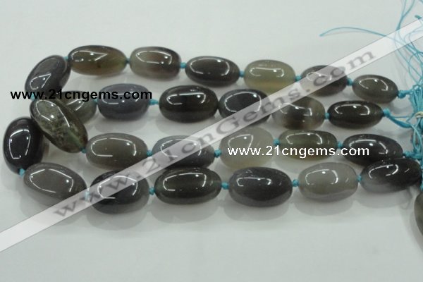 CNG349 15.5 inches 15*20mm - 20*30mm nuggets agate gemstone beads