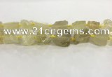 CNG3562 15.5 inches 18*20mm - 25*30mm nuggets rough lemon quartz beads