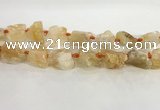 CNG3563 15.5 inches 18*20mm - 25*30mm nuggets rough citrine beads