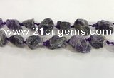 CNG3566 15.5 inches 18*20mm - 25*30mm nuggets rough amethyst beads