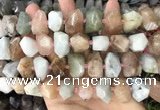 CNG3604 15.5 inches 13*20mm - 15*24mm faceted nuggets morganite beads