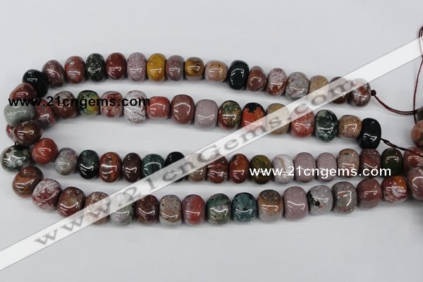 CNG40 15.5 inches 11*15mm nuggets ocean agate gemstone beads