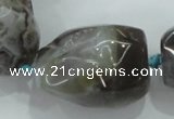 CNG415 15.5 inches 18*20mm - 28*40mm nuggets agate gemstone beads