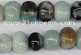 CNG42 15.5 inches 11*15mm nuggets amazonite gemstone beads