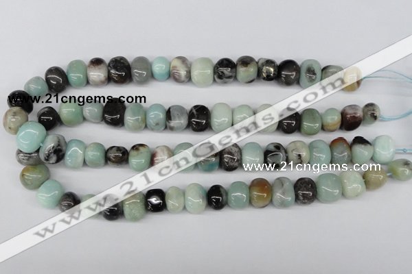 CNG42 15.5 inches 11*15mm nuggets amazonite gemstone beads