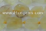 CNG431 15.5 inches 15*20mm – 25*30mm nuggets citrine gemstone beads