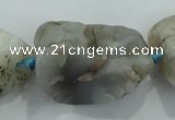 CNG436 15.5 inches 20*25mm – 28*40mm nuggets Botswana agate beads