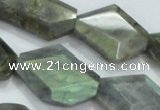 CNG445 15.5 inches 15*20mm – 20*32mm faceted nuggets labradorite beads