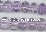 CNG45 15.5 inches 11*15mm nuggets amethyst gemstone beads