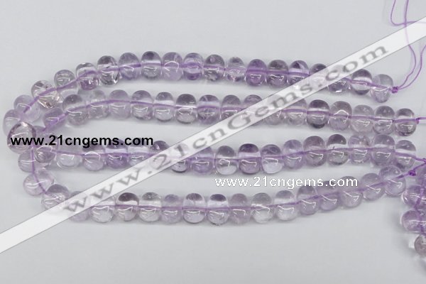 CNG45 15.5 inches 11*15mm nuggets amethyst gemstone beads