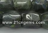 CNG5009 15.5 inches 15*20mm - 18*25mm faceted nuggets labradorite beads