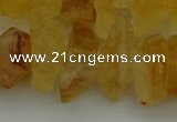 CNG5018 15.5 inches 12*18mm - 15*25mm nuggets citrine beads