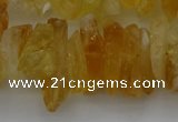 CNG5020 15.5 inches 5*15mm - 8*25mm nuggets citrine beads