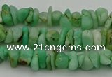 CNG5040 15.5 inches 2*6mm - 5*8mm nuggets Australia chrysoprase beads