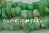 CNG5042 15.5 inches 5*8mm - 8*12mm nuggets Australia chrysoprase beads